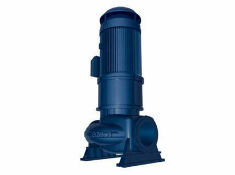 Azcue LD VP/EP Self Priming Split Casing Centrifugal Pump