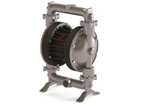 Debem Boxer 502 Metal Air Operated Diaphragm Pump