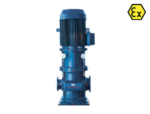 Azcue BT-DF/DG ATEX Long Coupled Triple Screw Pump