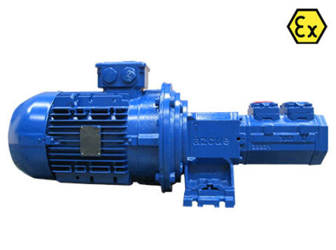 Azcue BT-HM ATEX Spacer Coupled Triple Screw Pump