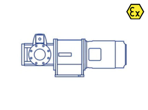 Azcue BT-LH ATEX Long Coupled Triple Screw Pump