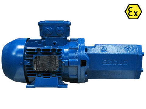 Azcue BT-MB ATEX Close Coupled Triple Screw Pump