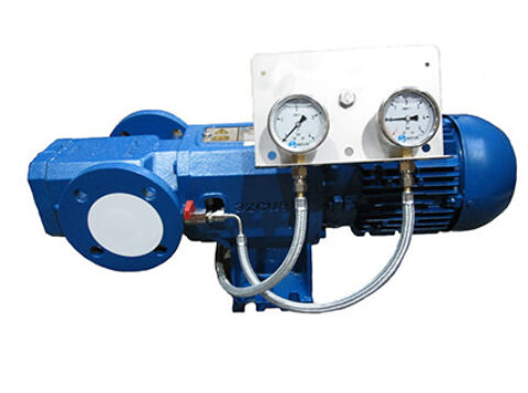 Azcue BT-IL-MG Spacer Coupled Triple Screw Pump