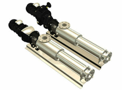 Nova Rotors Diamond Food Grade Progressive Cavity Pumps