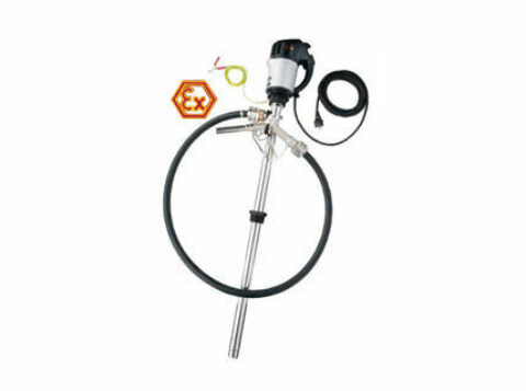 Flux Barrel Pump Kit for Flammable Liquids