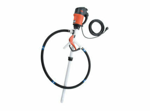 Flux Barrel Pump Kit for Concentrated Acids