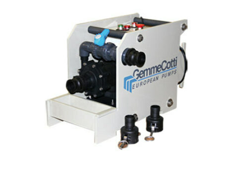 Gemmecotti H-IBC Portable Centrifugal Magnetic Drive Pump