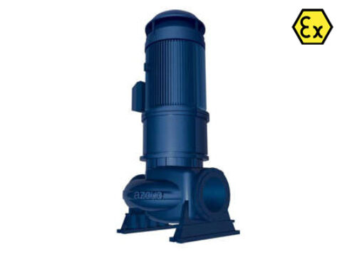 Azcue LD ATEX Vertical Split Casing Centrifugal Pump