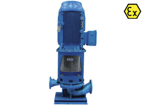 Azcue VB & VA ATEX Vertical Inline Centrifugal Pump