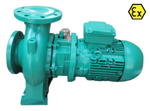 Azcue VRX ATEX Vortex Impeller Close Coupled Centrifugal Pump