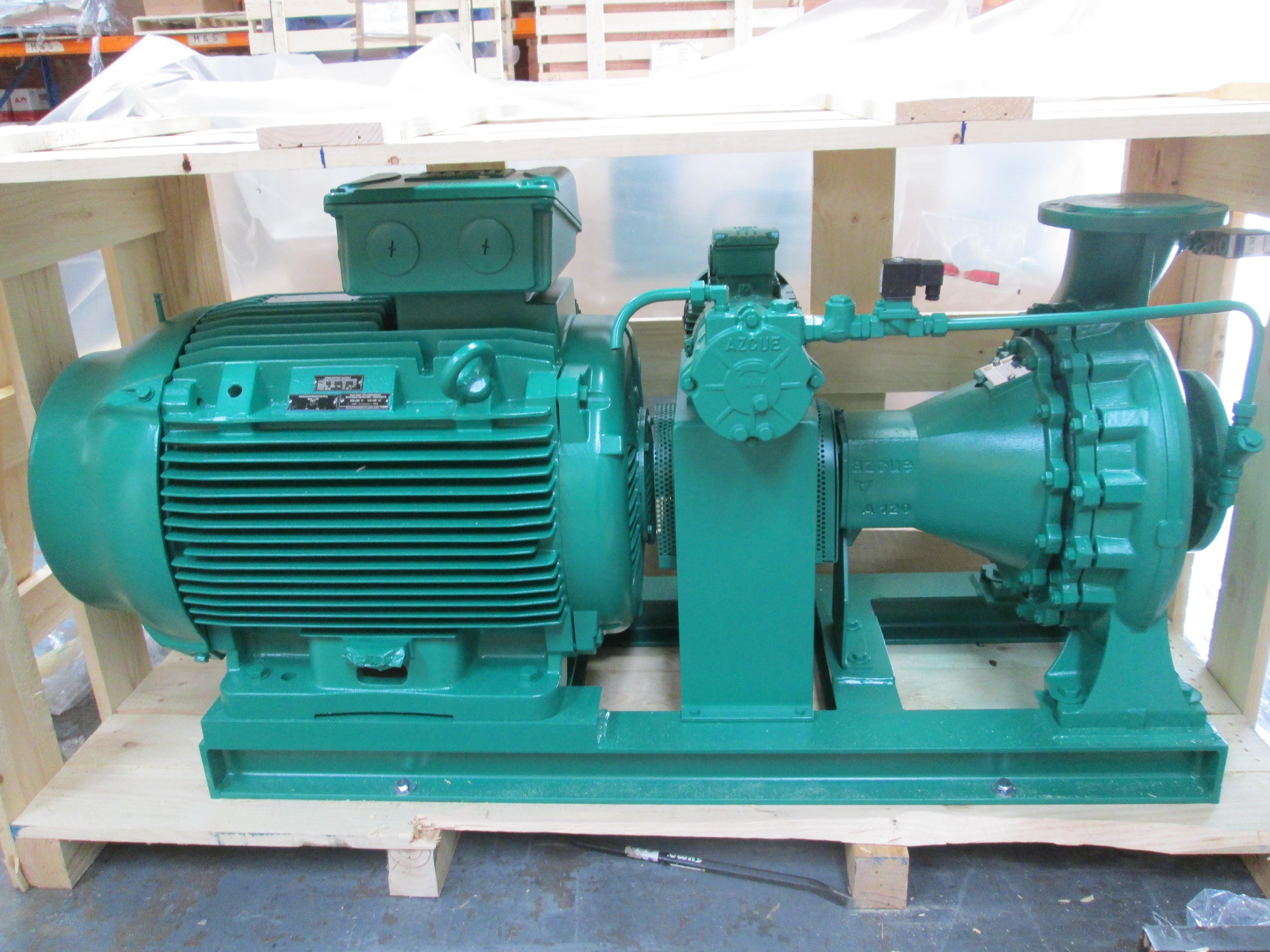 Self Priming Centrifugal Pump for Seawater Cooling