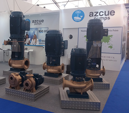 Castle Pumps Azcue Exhibition