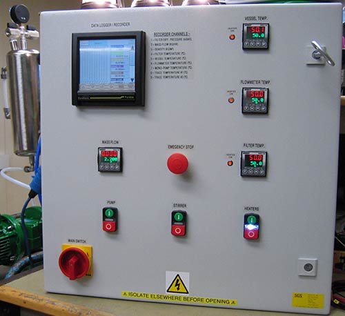 Pump Control Panel