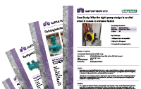 Castle Pumps - Case Studies